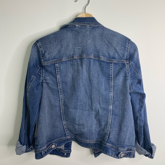 RJeans Jean Jacket (never worn!!) - Picture 3 of 4